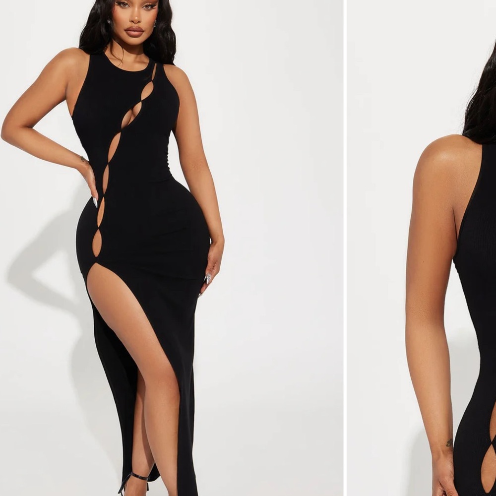 Cut Out - Maxi Dress